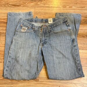 Cinch Light Blue Relaxed Jeans